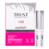 کیت تخصصی تقویت مژه تراست پروفشنال شامل سرم روز وسرم شب،حجم ۱۰میل