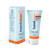 کرم تخصصی ضد آفتاب و محافظ دست با spf30تراست پروفشنال حجم 60میل