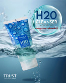 ژل شوینده آبرسان تراست پروفشنال مناسب پوست خشک تا نرمال ،حجم۱۸۰میل