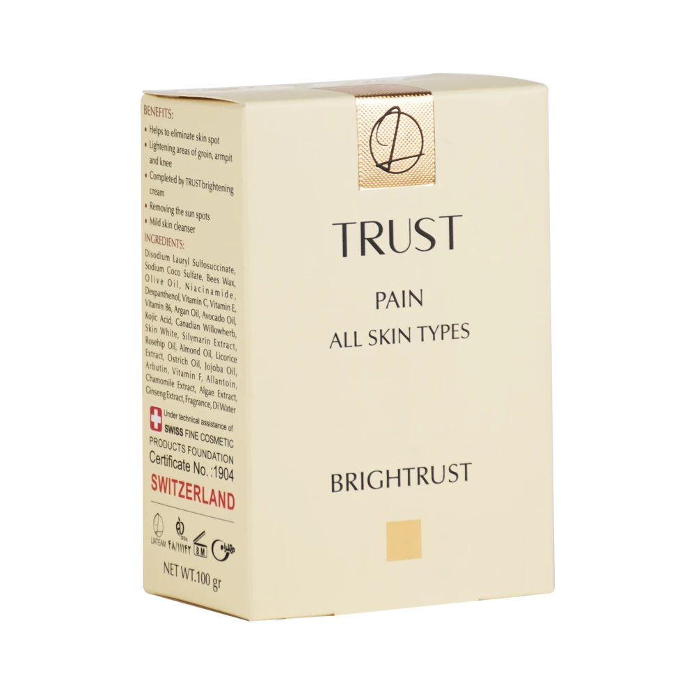 پن شوینده روشن کننده و ضد لک تراست پروفشنال ،وزن ۱۰۰گرم