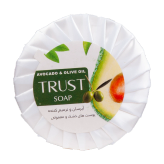 صابون آووکادو و زیتون تراست پروفشنال مناسب پوست خشک تا نرمال ،وزن ۷۵گرم