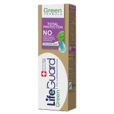 خمیر دندان گیاهی برند لایف گارد ،مدل توتال،فاقد فلوراید،حجم ۱۰۰گرم