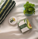 صابون آووکادو و زیتون تراست پروفشنال مناسب پوست خشک تا نرمال ،وزن ۷۵گرم