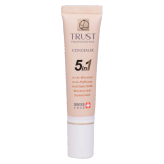 کانسیلر (کرم پودر وضد آفتاب دور چشم باspf30)پنج کاره تراست،پیچ بژ(هلویی)،حجم۱۵میل