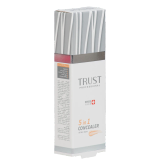 کانسیلر (کرم پودر وضد آفتاب دور چشم باspf30)پنج کاره تراست،پیچ بژ(هلویی)،حجم۱۵میل