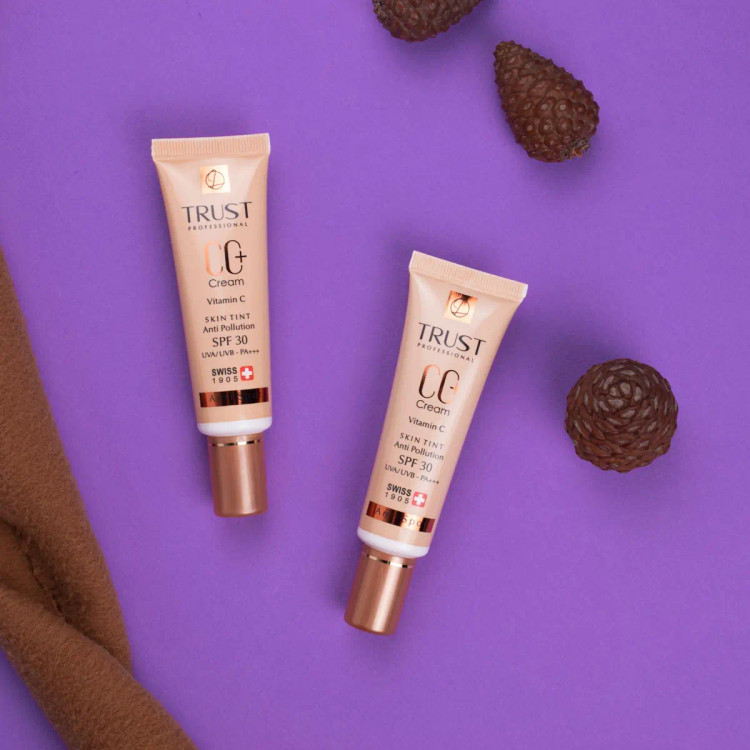 سی سی کرم پلاس تراست پروفشنال ،شماره ۳-بژ تیره،حجم۳۰میل۲۰۲۴