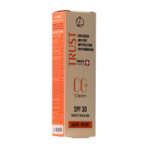 سی سی کرم پلاس تراست پروفشنال ،شماره ۳-بژ تیره،حجم۳۰میل۲۰۲۴