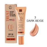 سی سی کرم پلاس تراست پروفشنال ،شماره ۳-بژ تیره،حجم۳۰میل۲۰۲۴