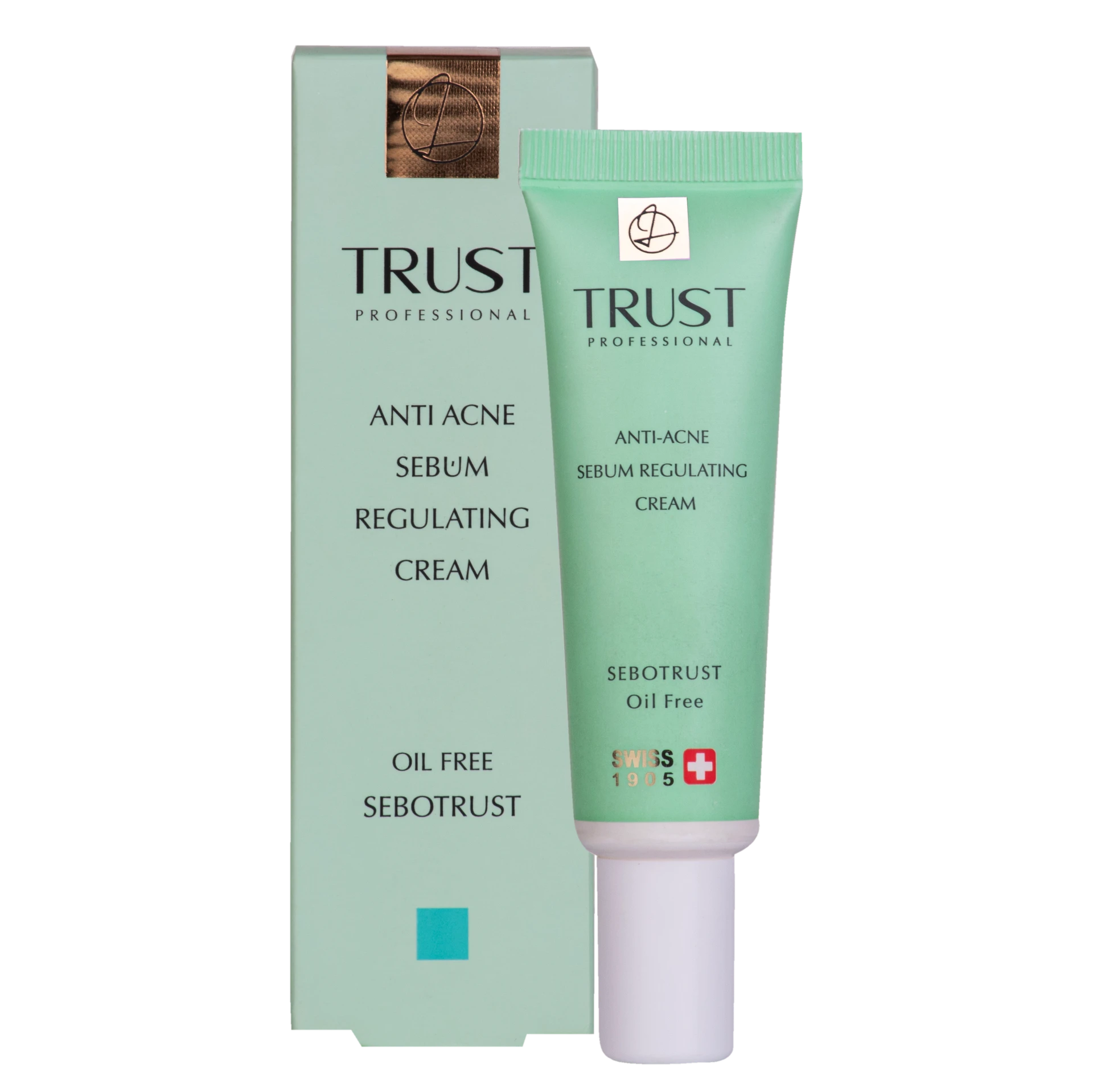 کرم ضد جوش وکنترل چربی تراست پروفشنال مناسب پوست چرب ،حجم ۳۰میل