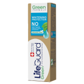 خمیر دندان سبز(گرین) لایف گارد،مدل سفید کننده،حجم۱۰۰گرم
