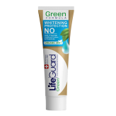 خمیر دندان سبز(گرین) لایف گارد،مدل سفید کننده،حجم۱۰۰گرم
