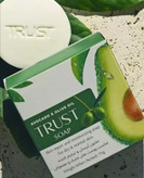 صابون آووکادو و زیتون تراست پروفشنال مناسب پوست خشک تا نرمال ،وزن ۷۵گرم