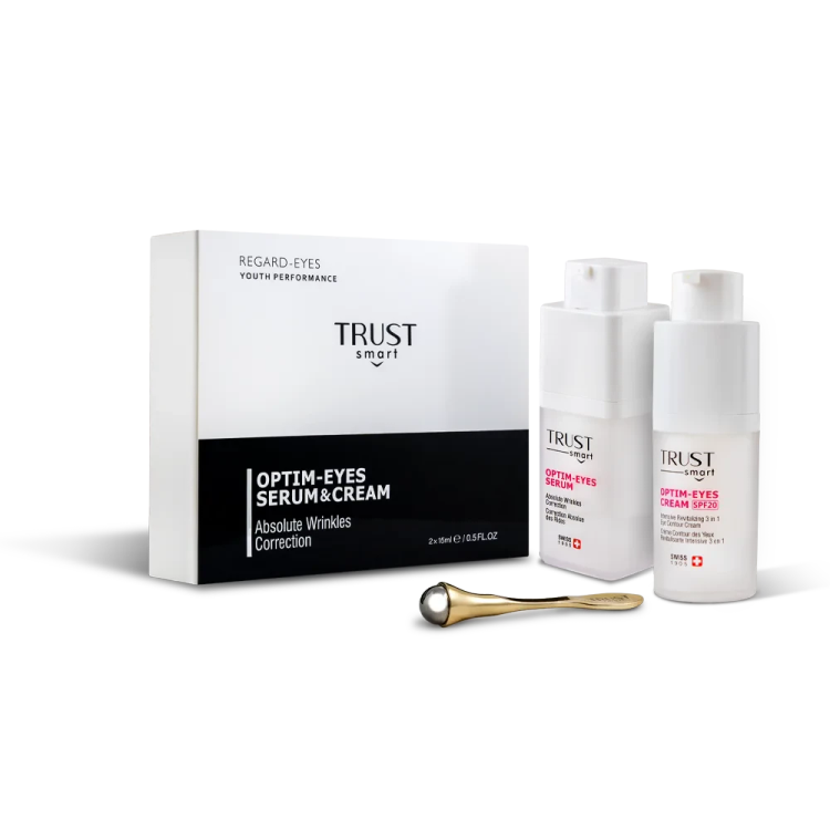 کیت جوانساز دور چشم به همراه یک هدیه ارزشمند برای ماساژ دور چشم