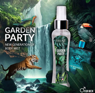 بادی میست مردانه تراست ،مدلGarden party ،حجم۱۰۰میل