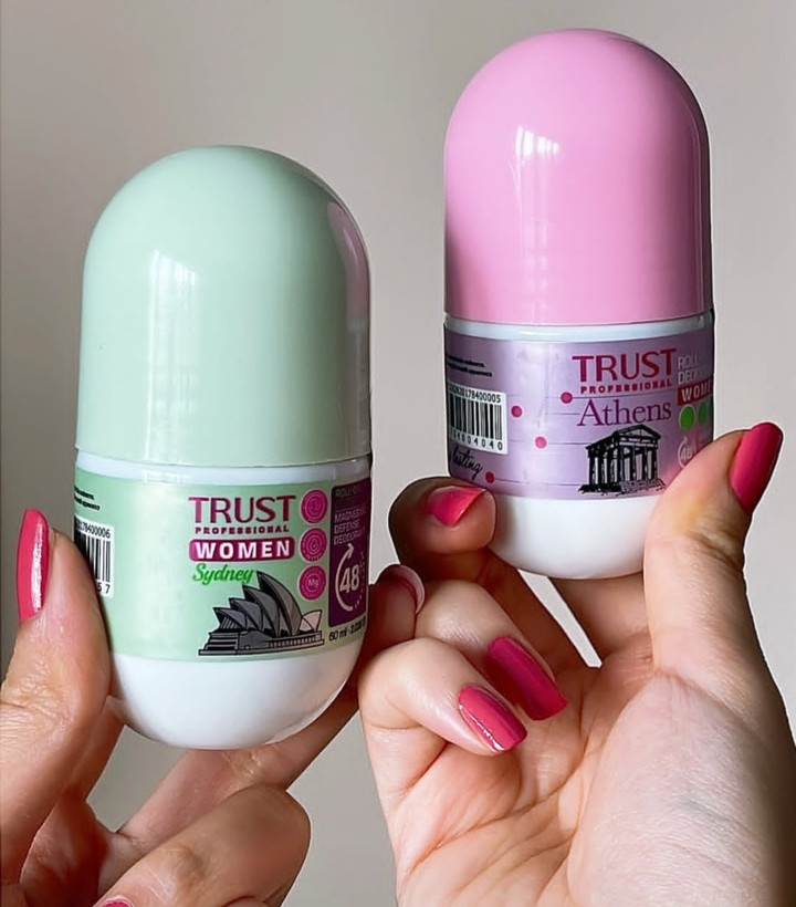 مام رول زنانه تراست ،فاقد آلومینیوم ،مدل سیدنی،حجم۶۰میل