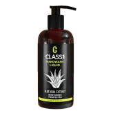 مایع دستشویی کرمی و گیاهی با عصاره آلوئه ورا ،شوینده ملایم،حجم۳۰۰میل