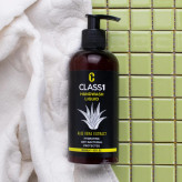 مایع دستشویی کرمی و گیاهی با عصاره آلوئه ورا ،شوینده ملایم،حجم۳۰۰میل