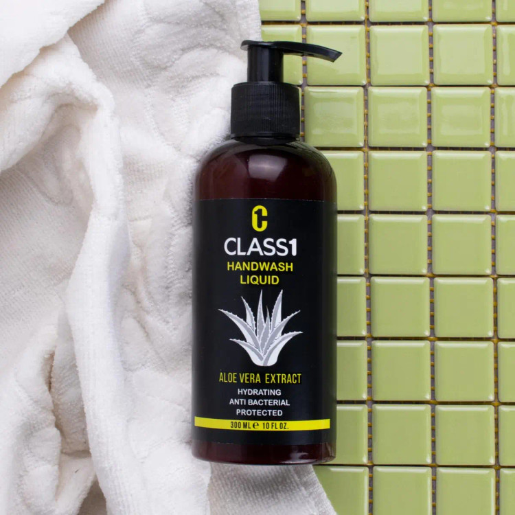 مایع دستشویی کرمی و گیاهی با عصاره آلوئه ورا ،شوینده ملایم،حجم۳۰۰میل