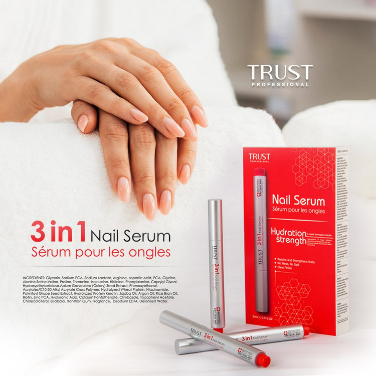 سرم تقویت و ترمیم ناخن تراست پروفشنال ،حجم ۳میل