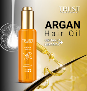 روغن آرگان مو تراست پروفشنال ،حجم۵۰میل