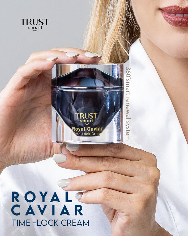 کرم خاویار تراست اسمارت ،کرم تخصصی صورت،حجم ۳۰ میل