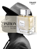 ادو پرفیوم مردانه تراست ،مدل patron،حجم ۱۰۰میل