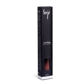 رژ لب مایع مخملی مات سرژه ،فاقد سرب،کد 105 (Mauve Red)،حجم۱۰میل