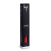 رژ لب مایع مخملی مات سرژه ،بدون سرب،کد 101 (Classic Red)،حجم 10میل،قرمز کلاسیک با تناژ خنثی