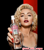 خوشبو کننده بدن (بادی میست زنانه )TRUST aura مدل Madonna،حجم۱۰۰میل