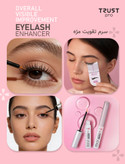 کیت تخصصی تقویت مژه تراست پرو مخصوص روز وشب،حجم۱۰میل