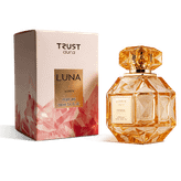 پرفیوم زنانه Trust Aura مدل Luna،حجم ۱۰۰میل،وانیل،ادویه ای وشیرین،اورجینال